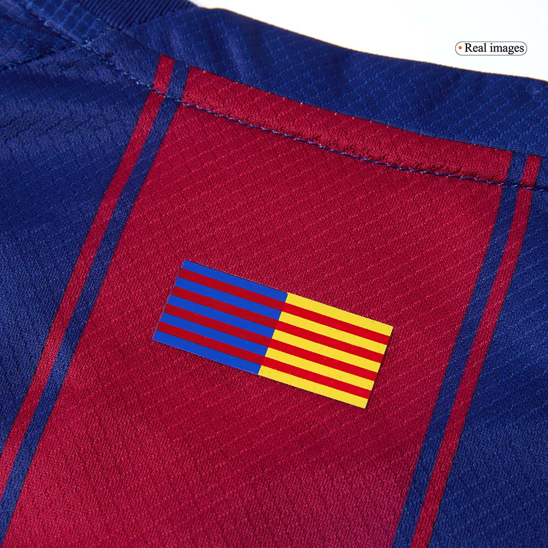 Barcelona Kid's Home 2025/26 Full Kit - Jersey+soccer shorts+socks
