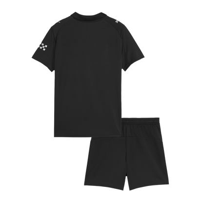 Manchester City Kid's Away Jersey Kit - Jersey+Shorts 2025/26