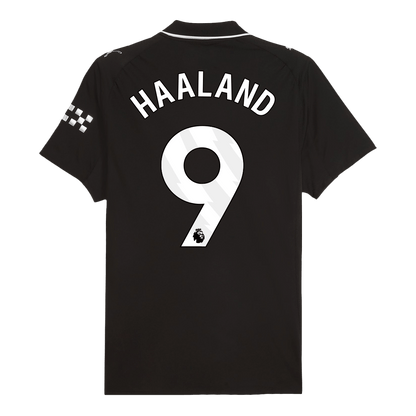 HAALAND #9 Manchester City Away Player Version Jersey 2025/26