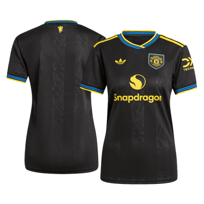 Manchester United Women's Third Away Soccer Jersey 2025/26