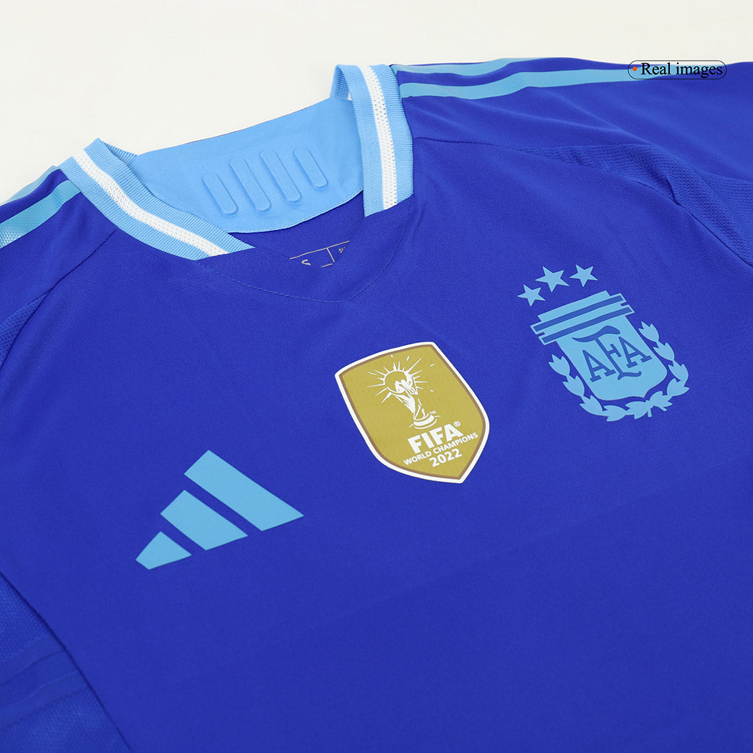 Argentina Away Player Version Football Jersey 2024