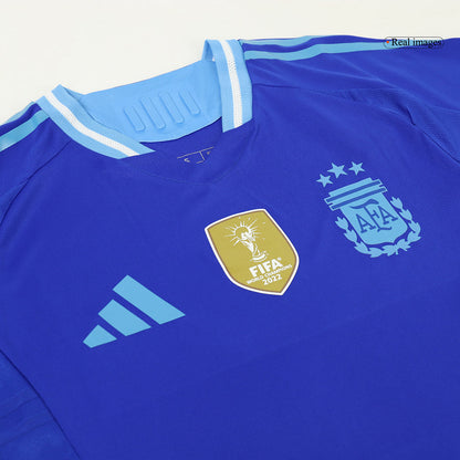 Argentina Away Player Version Football Jersey 2024