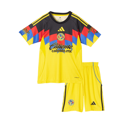 Kid's Club America Home Kit - Jersey+Shorts 2025-26