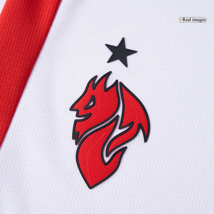 AC Milan Away Kit - Jersey+Shorts 2025/26