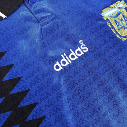 Argentina Men's 1994 Away Retro Football Jersey