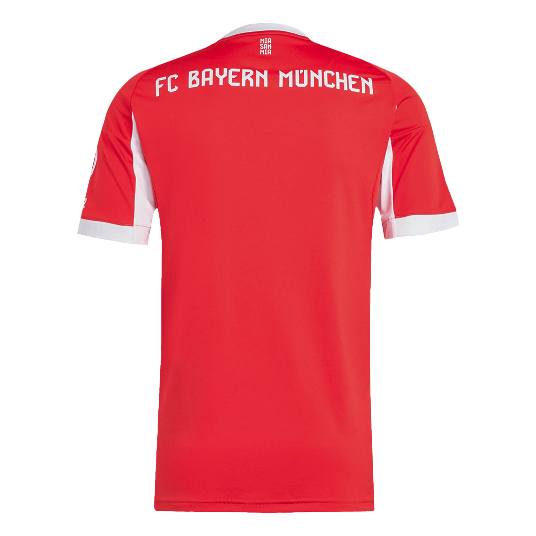 Bayern Munich Home Soccer Jersey 2025/26 Red