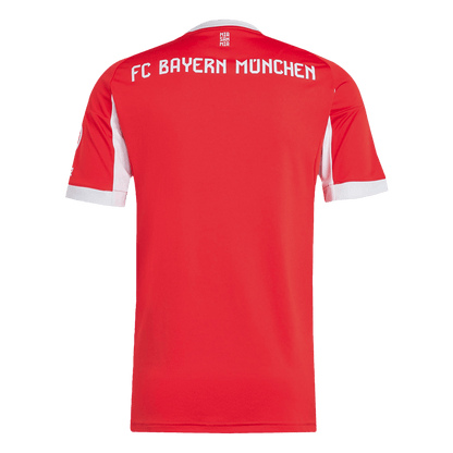 Bayern Munich Home Soccer Jersey 2025/26 Red