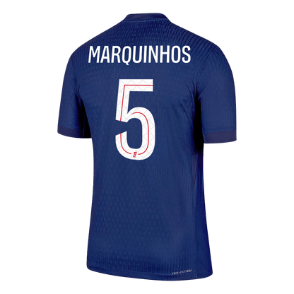 MARQUINHOS #5 PSG Home Player Version Soccer Jersey 2025/26