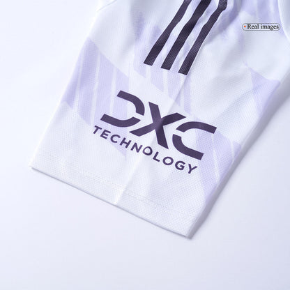 Manchester United Away Player Version Soccer Jersey 2025/26