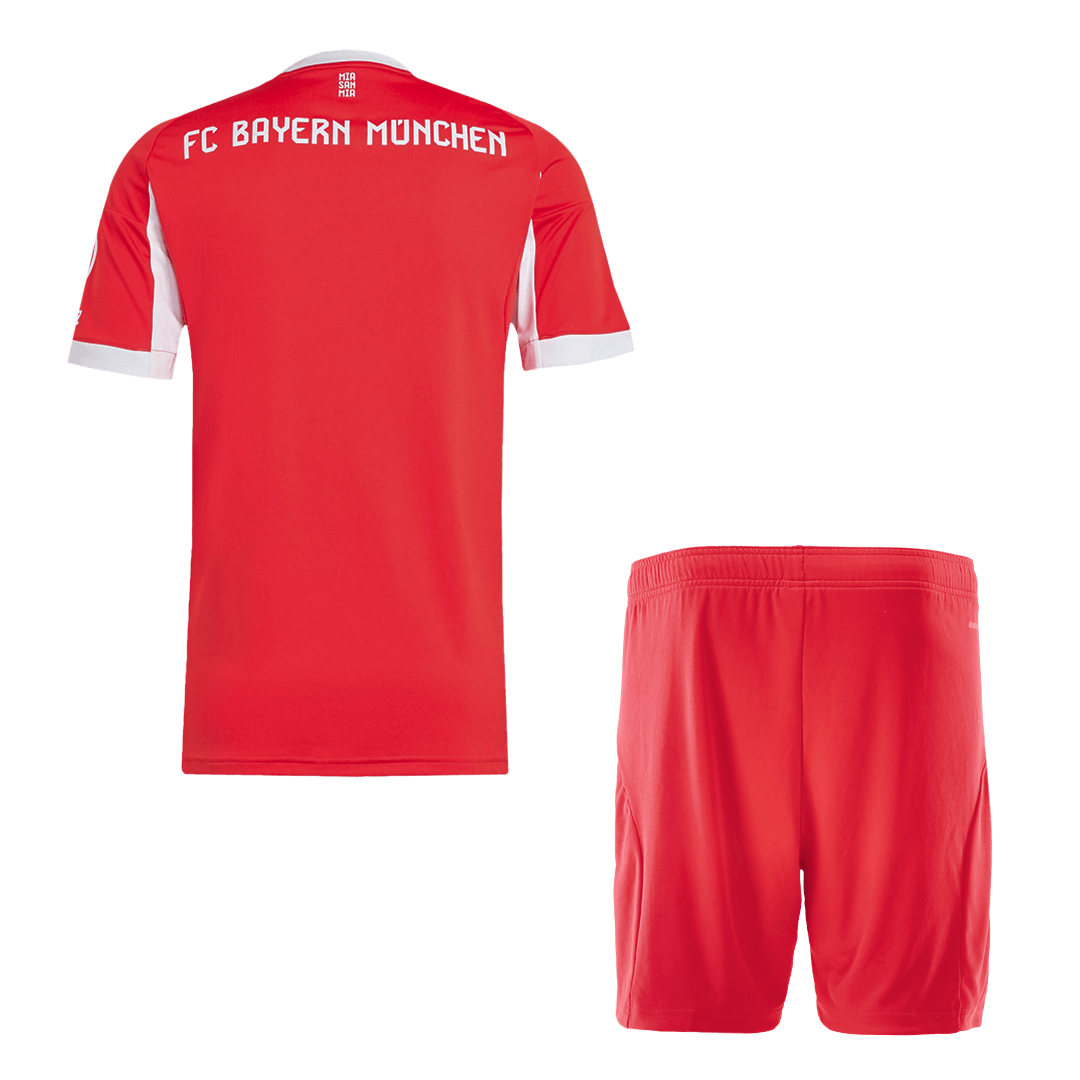 Bayern Munich Home Kit - Jersey+Shorts 2025/26