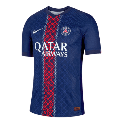 O.DEMBÉLÉ #10 PSG Home Player Version Soccer Jersey 2025/26