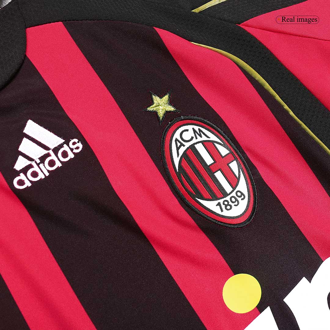 AC Milan 2006/07 Home Retro Soccer Jersey