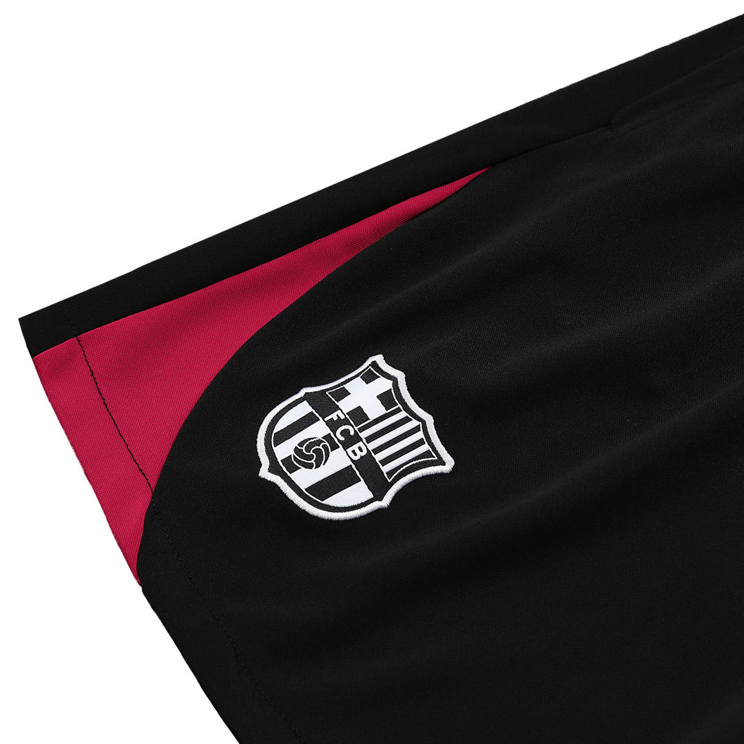 Barcelona Pre-Match Soccer Jersey Kit (Jersey+Shorts) 2024/25