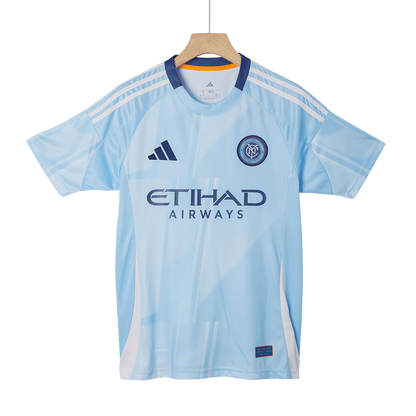New York City Home Soccer Jersey 2025 Blue