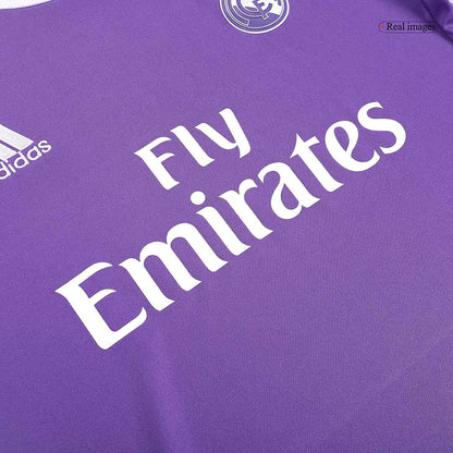 Real Madrid 2016/17 Away Retro Soccer Jersey