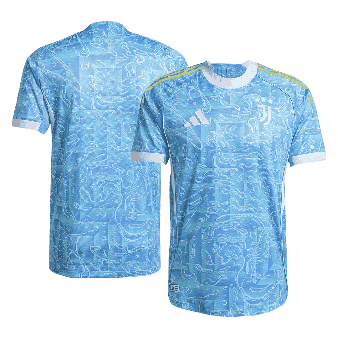 Juventus Away Player Version Soccer Jersey 2025/26