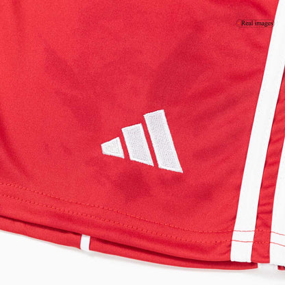 Kid's Liverpool Home Kit - Jersey+Shorts 2025/26