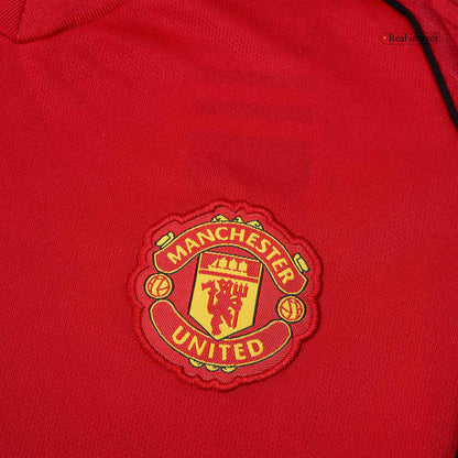 Manchester United Kid's Home Jersey 2025/26 Kit - Jersey+Shorts