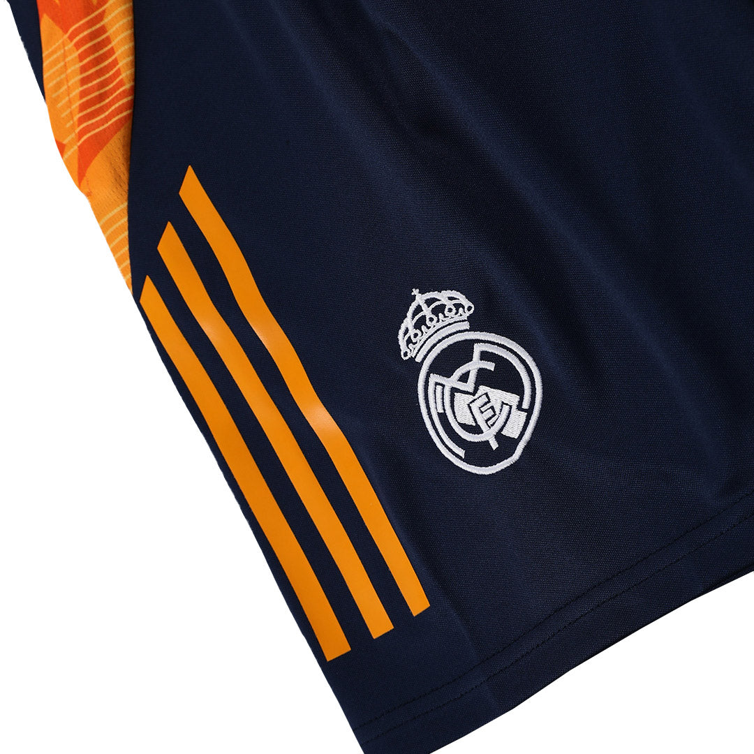 Real Madrid Pre-Match Soccer Jersey Vest Kit (Jersey+Shorts) 2024/25