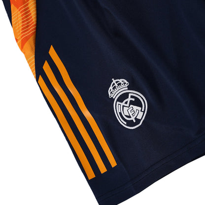 Real Madrid Pre-Match Soccer Jersey Vest Kit (Jersey+Shorts) 2024/25