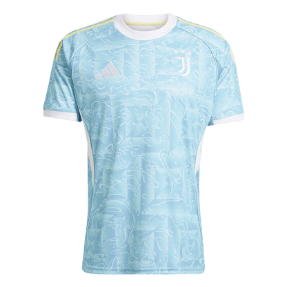 Juventus Away Soccer Jersey 2025/26 Green