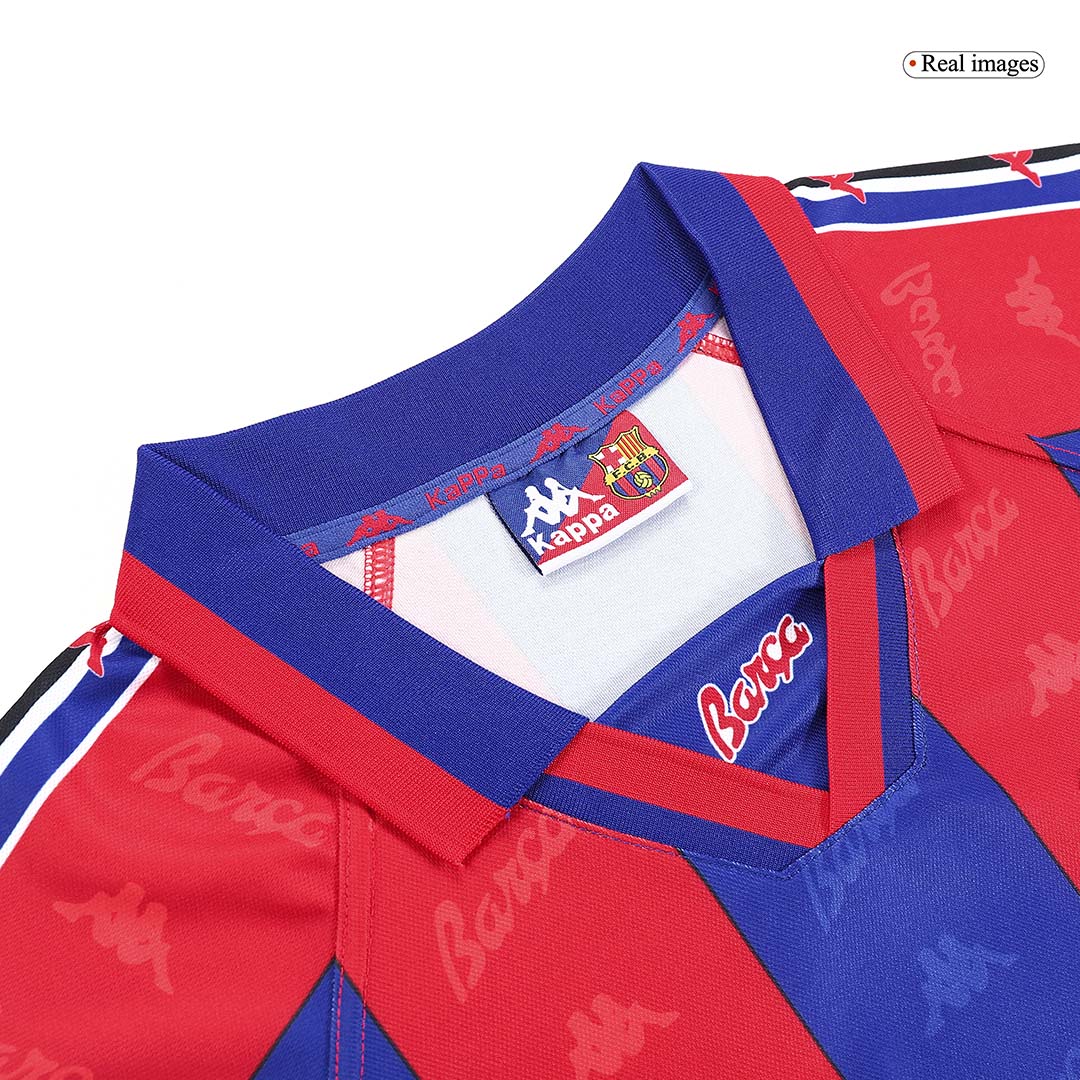 Barcelona 1996/97 Retro Home Soccer Jersey