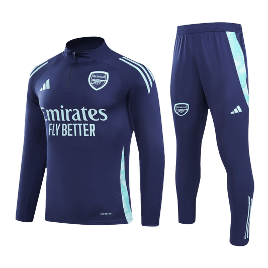 Arsenal Zipper Sweatshirt Kit (Top+Pants) 2024/25