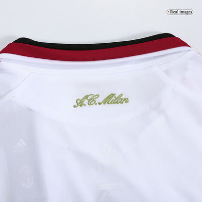 AC Milan 2009/10 Away Retro Soccer Jersey