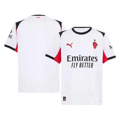 AC Milan Away Soccer Jersey 2025/26