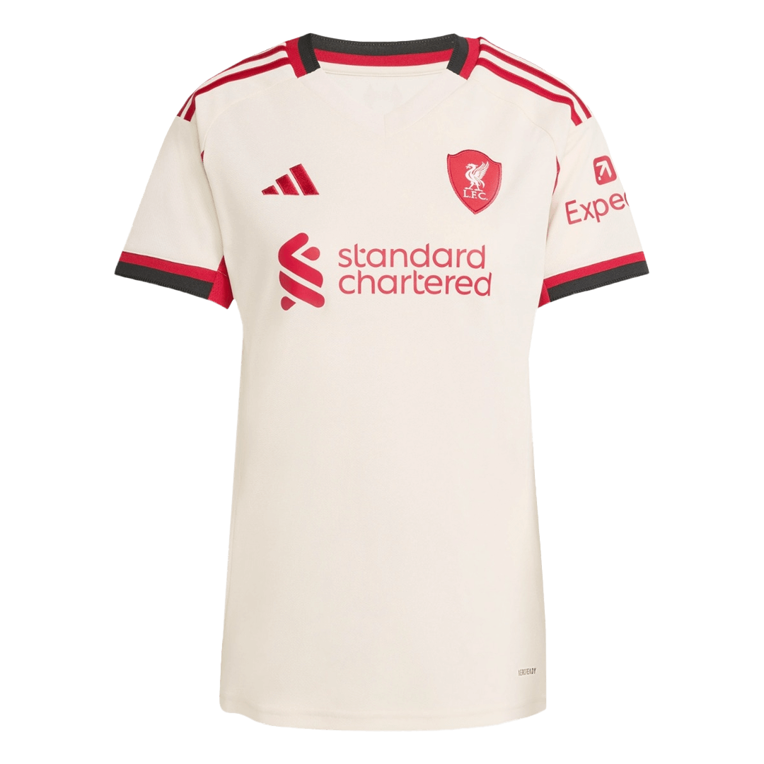 Liverpool Women's Away Soccer Jersey 2025/26