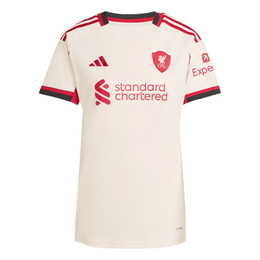 Liverpool Women's Away Soccer Jersey 2025/26