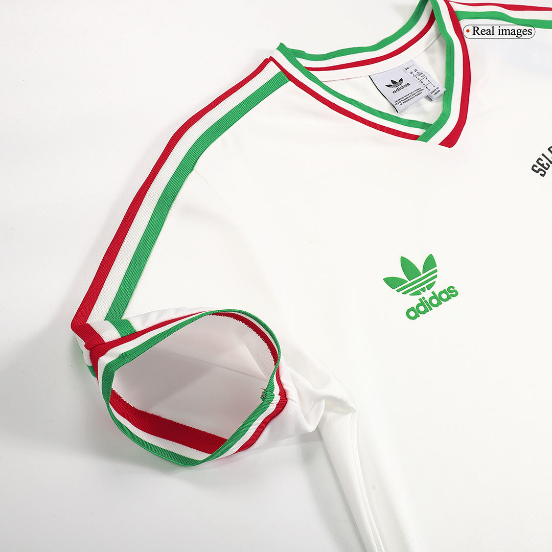 Mexico 1985 Away Retro Football Jersey