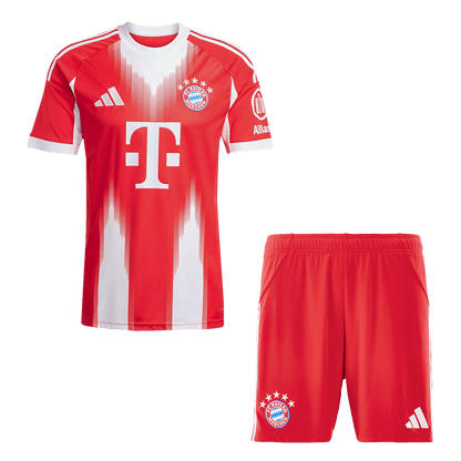 Bayern Munich Home Kit - Jersey+Shorts 2025/26
