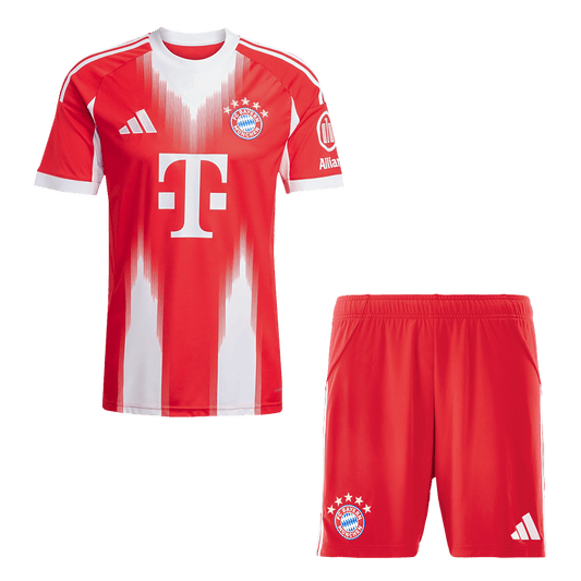 Bayern Munich Home Kit - Jersey+Shorts 2025/26