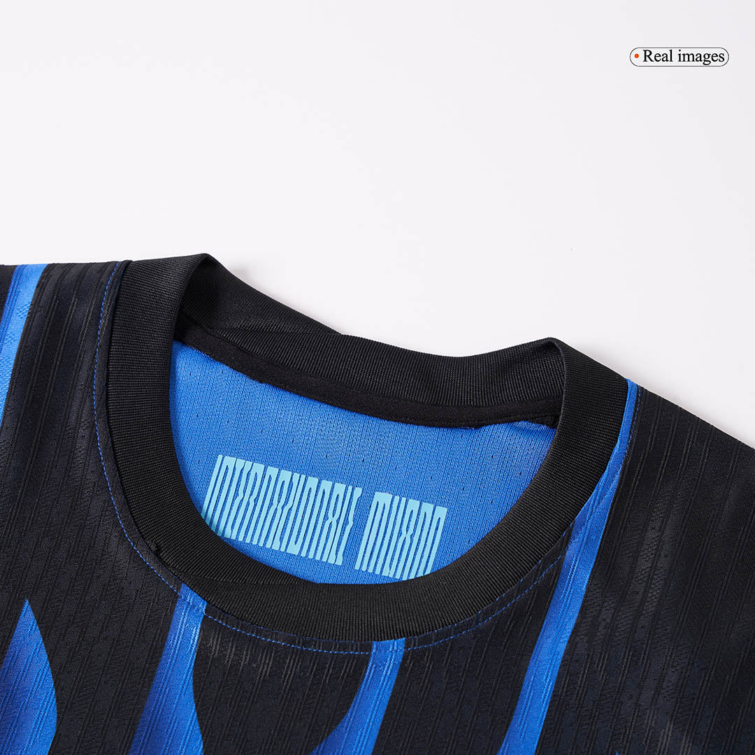 Inter Milan Home Player Version Soccer Jersey 2025/26