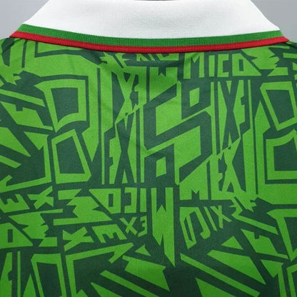 Maillot domicile rétro du Mexique 2014