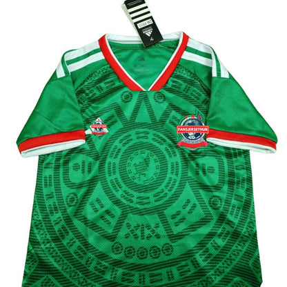El Tri Home Kid's Soccer Kit (Jersey+Shorts) 2026