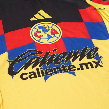 Club America Home Player Version Soccer Jersey 2025/26