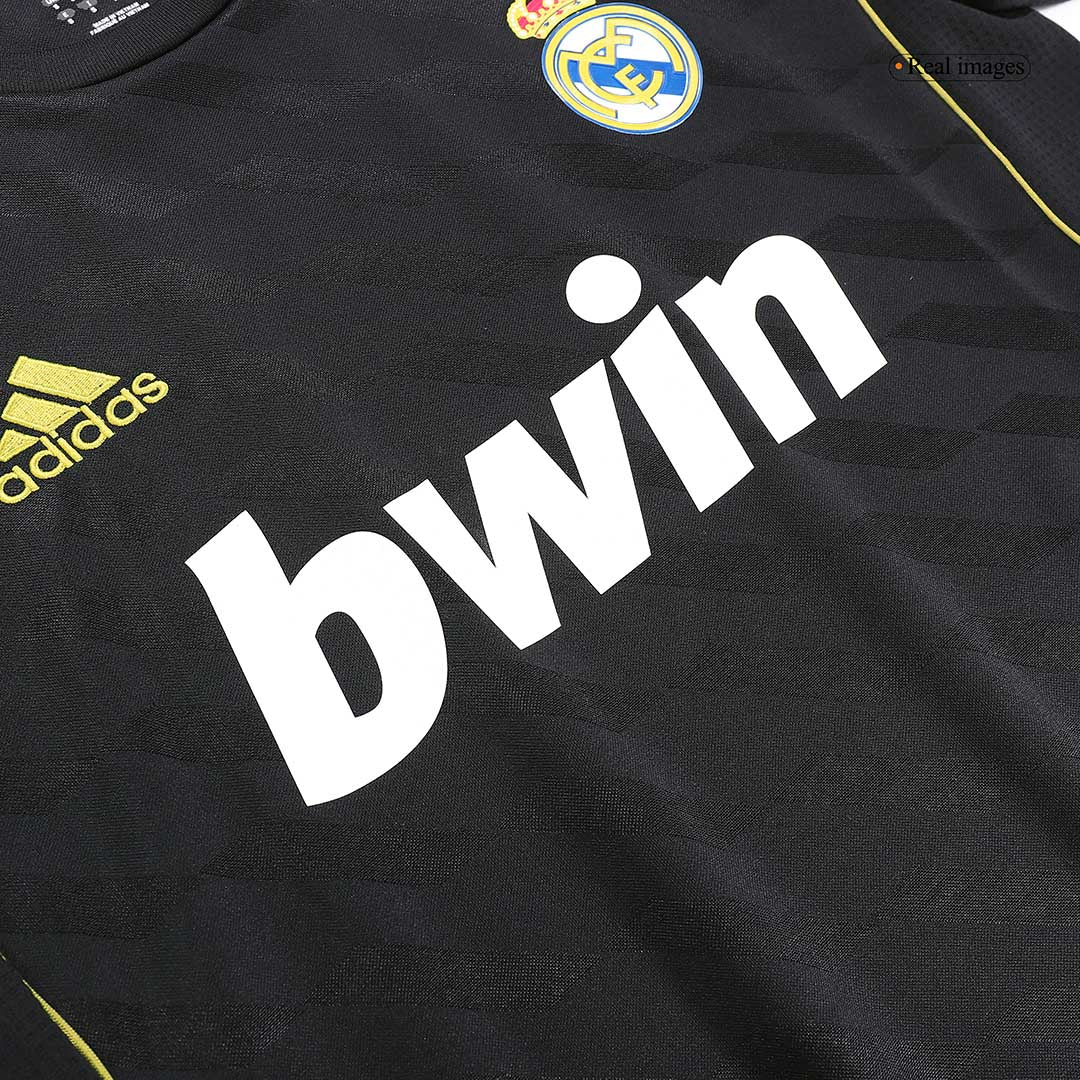 Real Madrid 2011/12 Away Retro Football Jersey