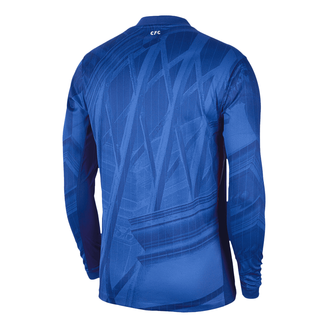 Chelsea Long Sleeve Soccer Jersey 2025/26