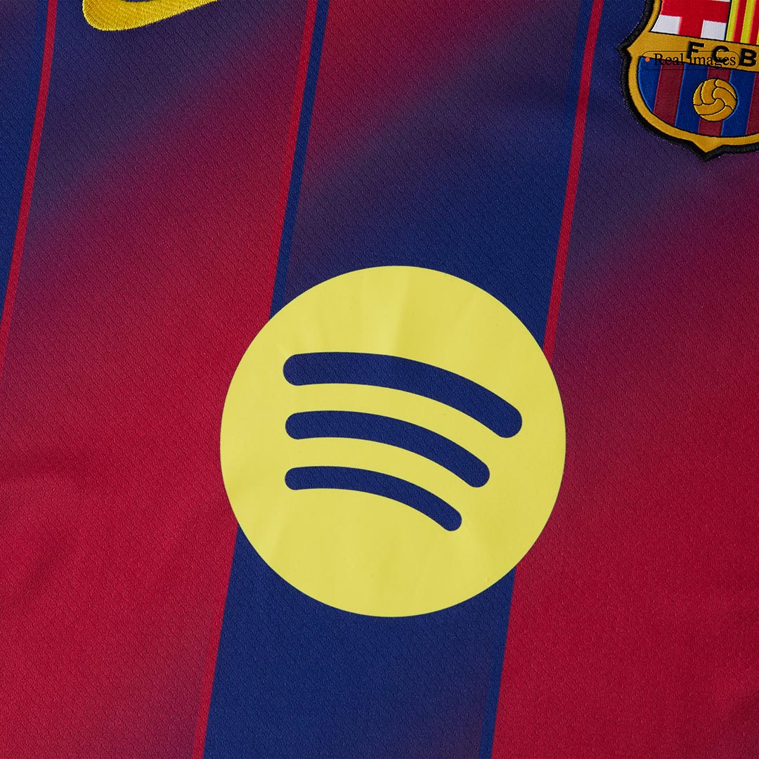 ROONY #19 Barcelona Home Soccer Jersey 2025/26 - UCL