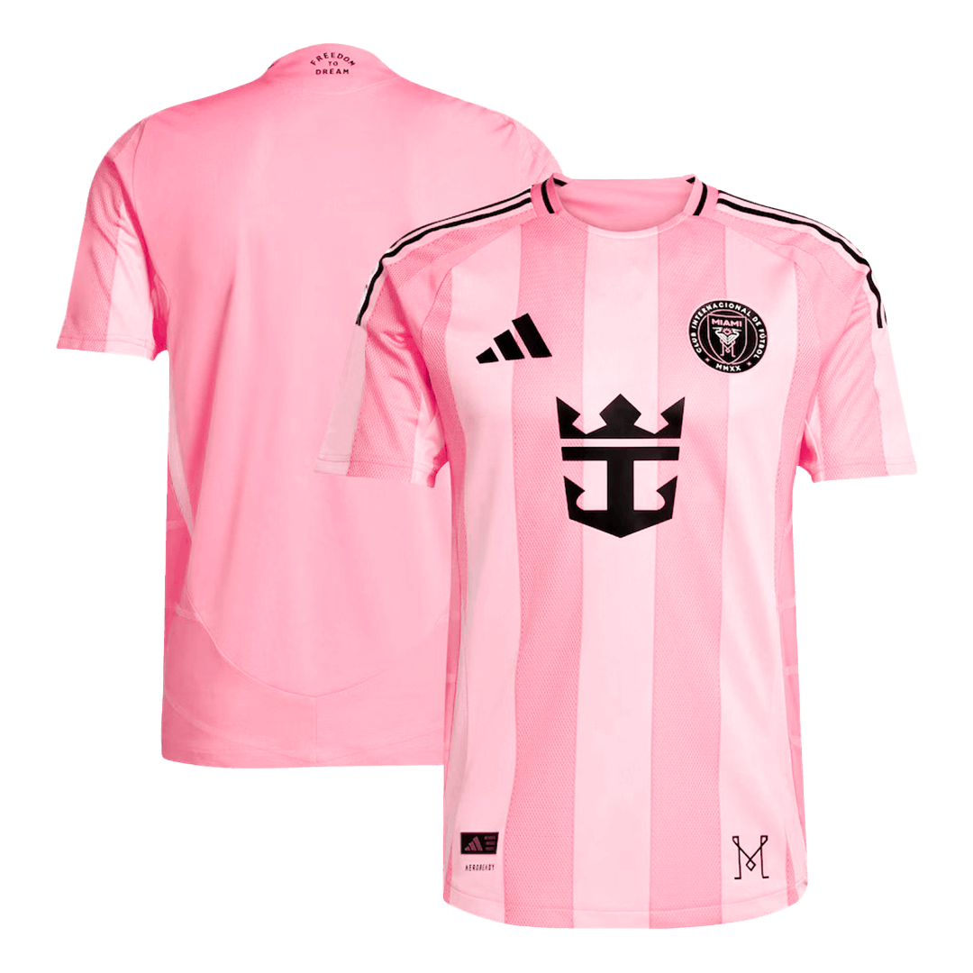 Inter Miami CF Home Player Version Soccer Jersey 2025 - Club World Cup