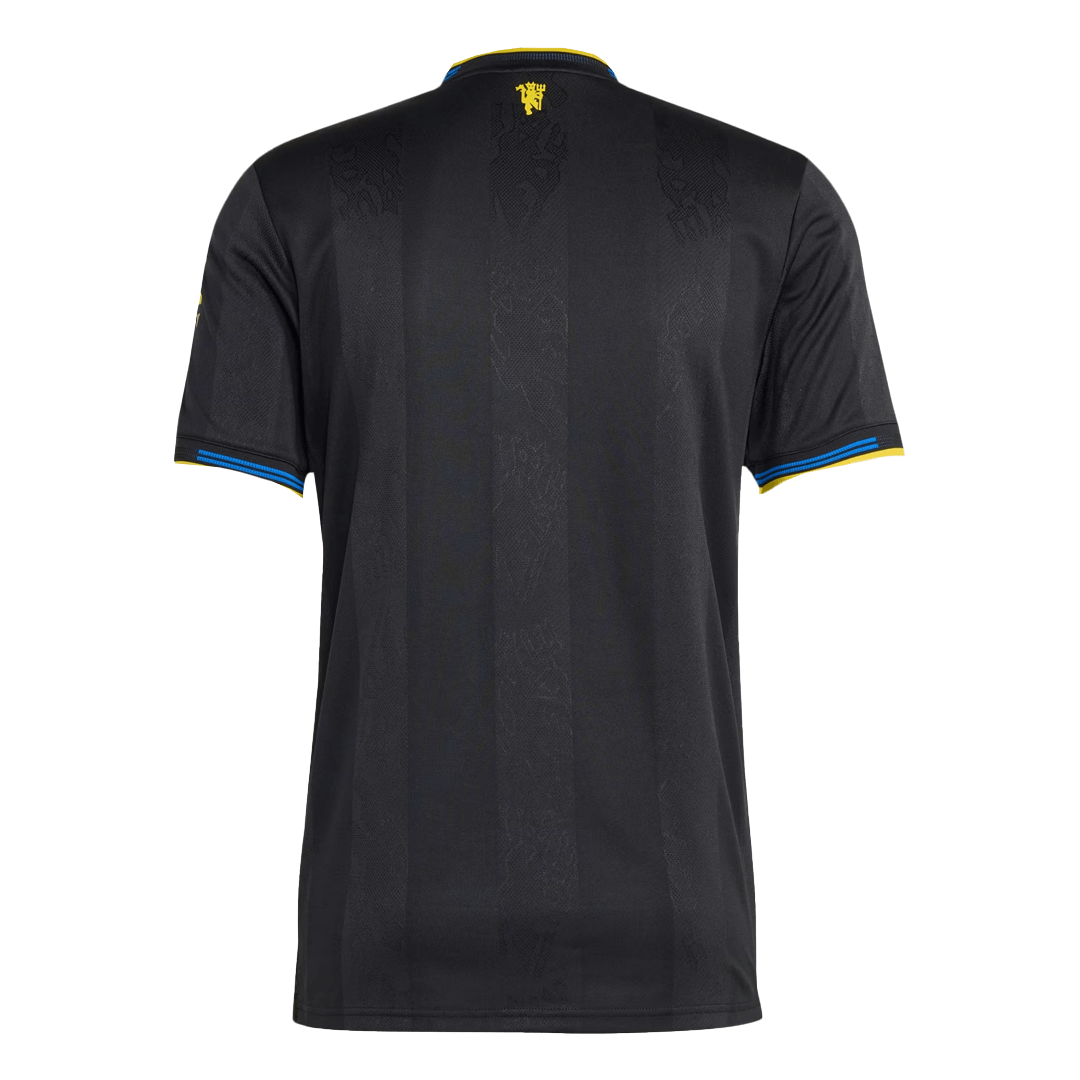 Manchester United Third Away Player Version Soccer Jersey 2025/26