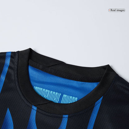 Inter Milan Kid's Home Kit - Jersey+Shorts 2025-26