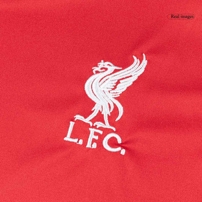 Kid's Liverpool Home Kit - Jersey+Shorts 2025/26