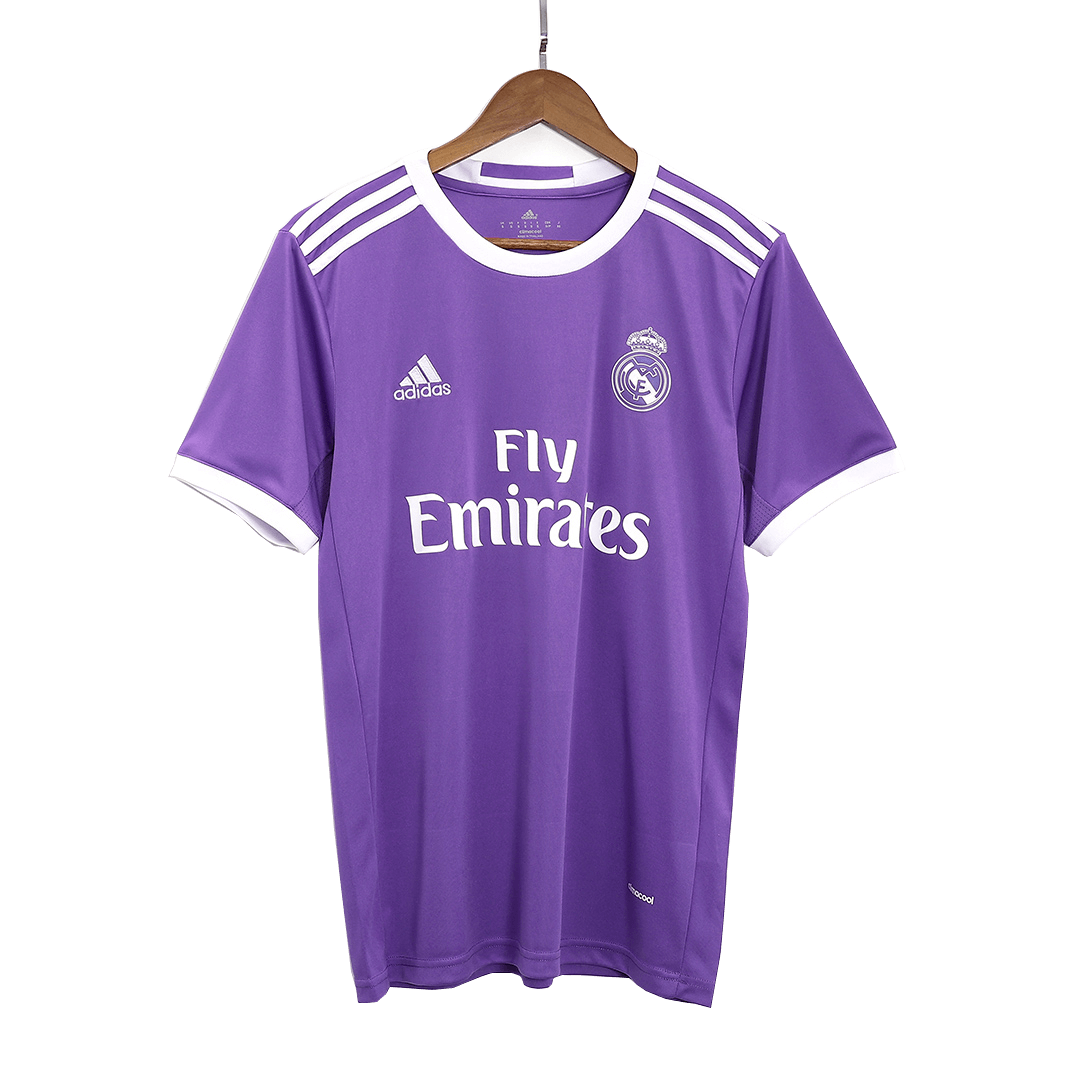 Real Madrid 2016/17 Away Retro Soccer Jersey