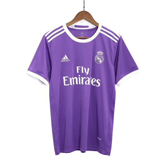 Real Madrid 2016/17 Away Retro Soccer Jersey