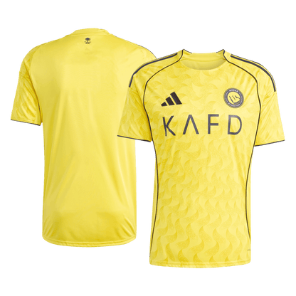 Al Nassr Home Soccer Jersey 2025/26