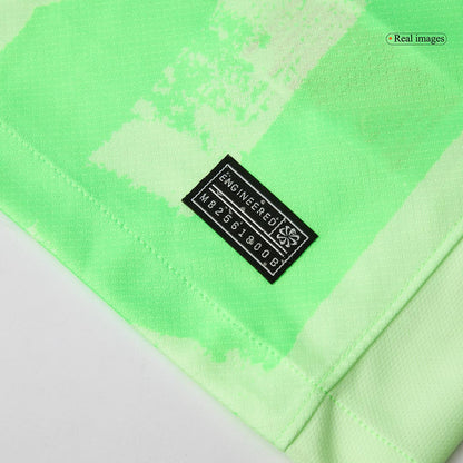 Barcelona Third Away Soccer Jersey Kit (Jersey+Shorts) 2024/25 - (Spotify Logo Without Text)