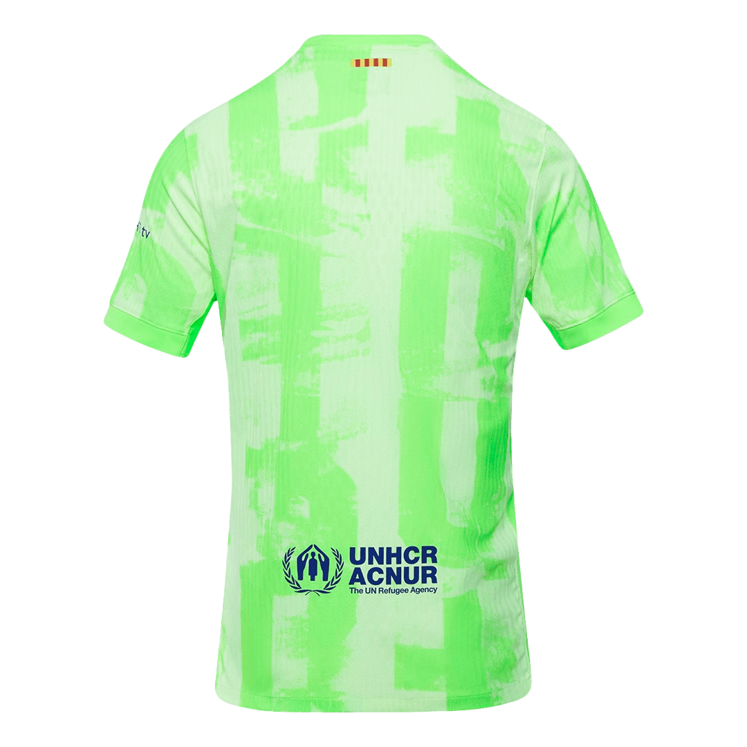 Barcelona Third Away Player Version Soccer Jersey 2024/25
